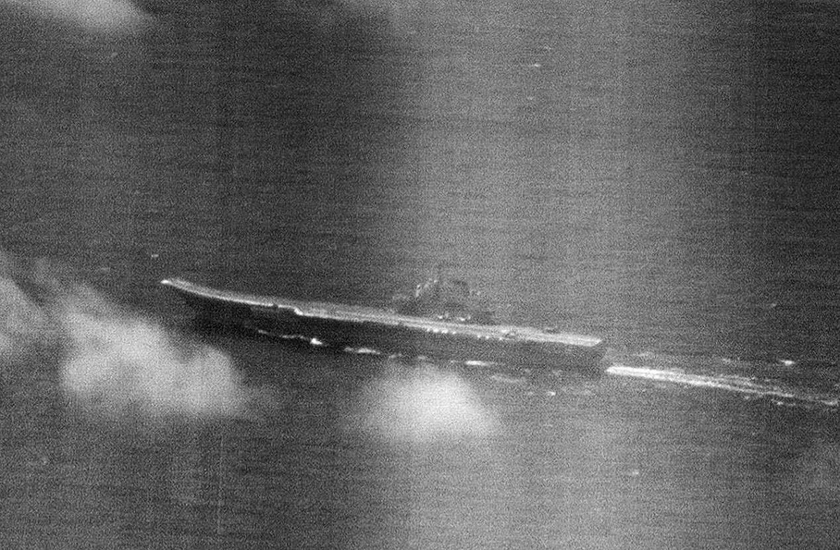 中共遼寧號(CV-16)航空母艦。 圖：國防部提供