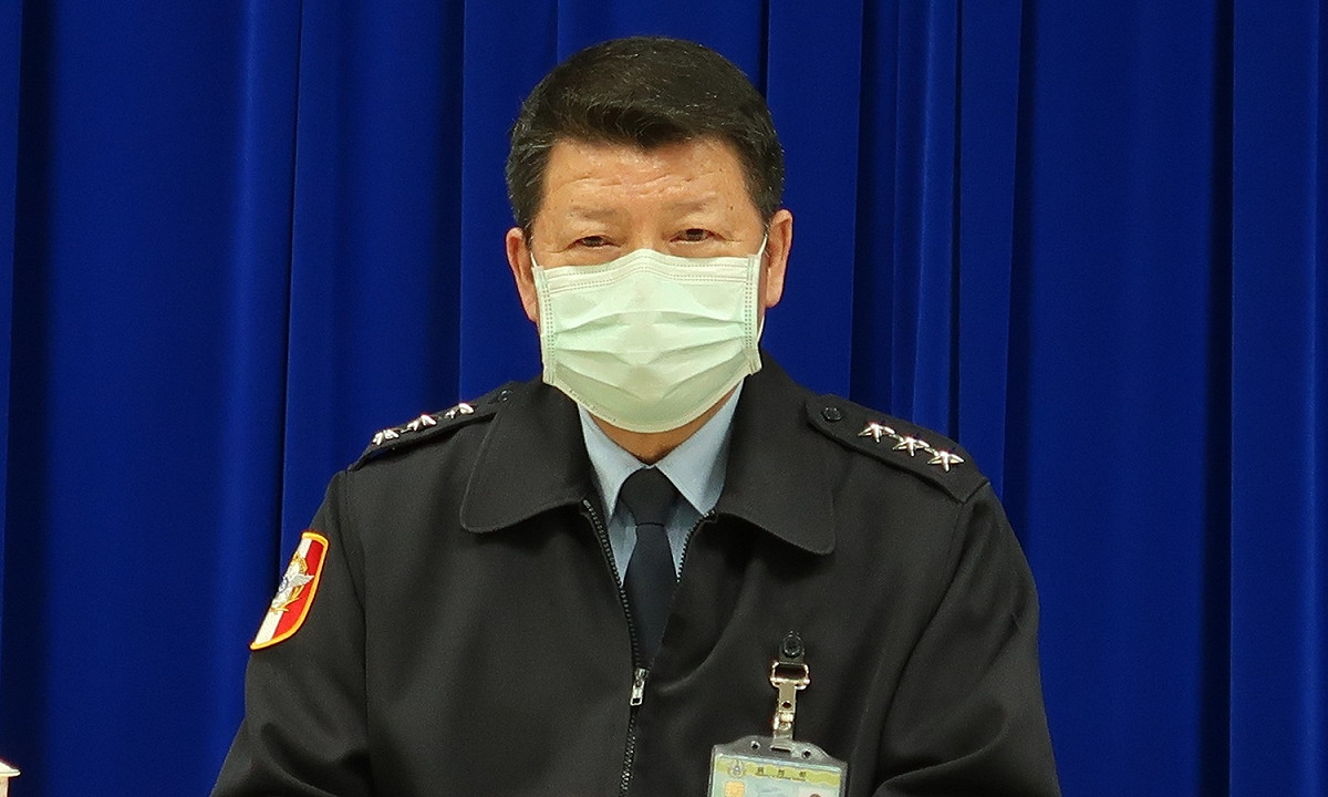 國防部政務副部長張哲平。 圖：林朝億/攝