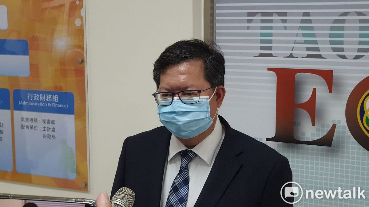 鄭文燦宣布只要抓到酒店業者違法營業，裁罰基準一律從10萬元起跳，累犯者還會從重處罰。 圖：林昀真／攝