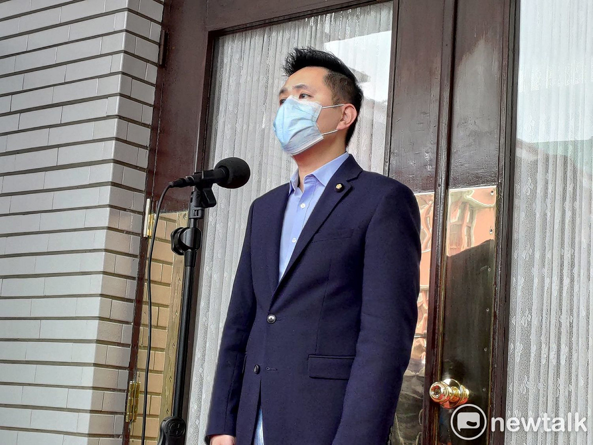 國民黨立委陳以信。 記者：黃建豪/攝
