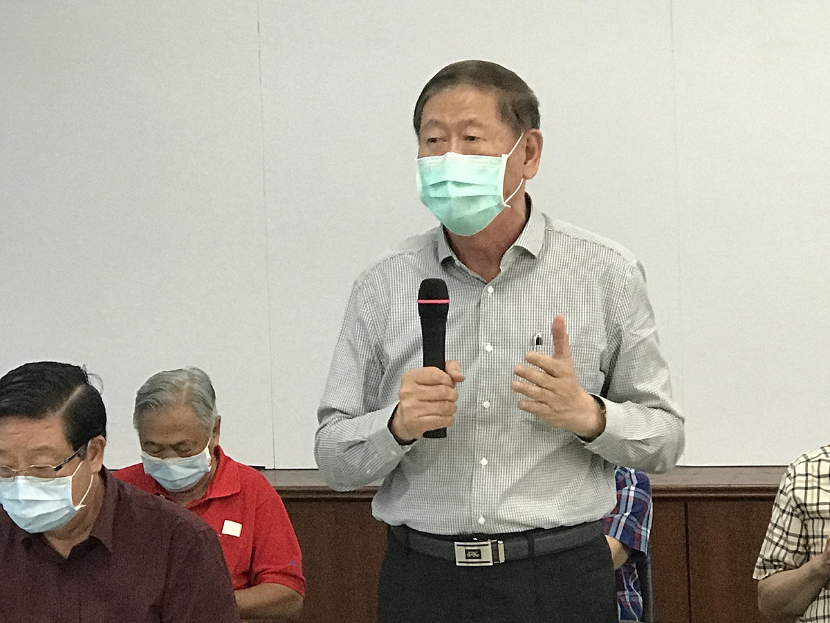 黃復興黨部主任委員臧幼俠。 圖：黃復興黨部/提供