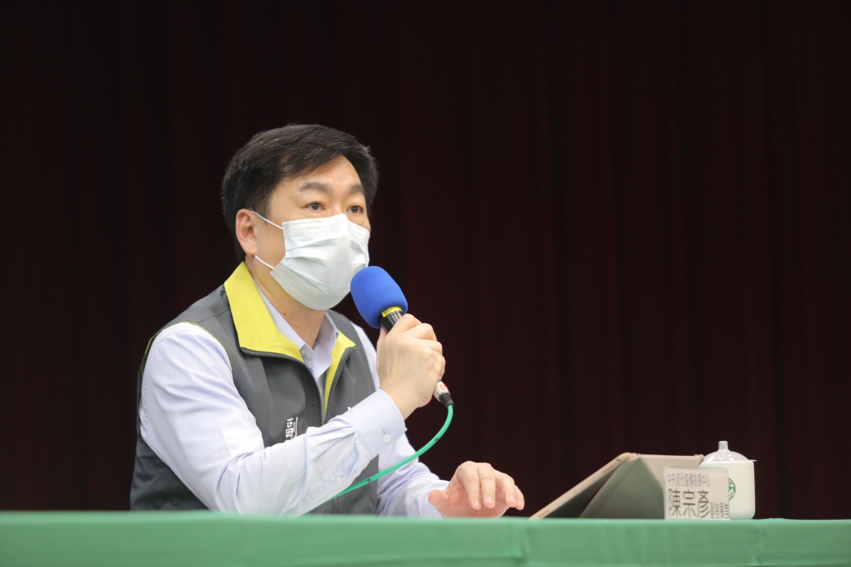 中央流行疫情副指揮官陳宗彥。 圖：疾管署／提供