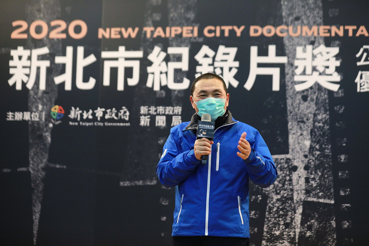 侯友宜表示，新北市對休閒娛樂場所一直採取嚴格的人潮管控，目前為止，業者都很配合，一切都在掌控中。 圖：新北市政府新聞局／提供
