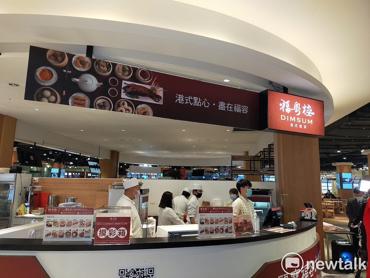 福粵樓在麗寶outlet mall的新據點。 唐復年/攝