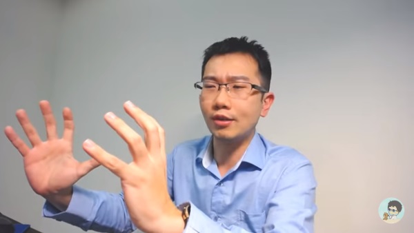 台大醫院兒科醫師吳其穎發表的影片，以四分鐘說明什麼是「普篩」。 圖/翻攝自YouTube頻道《蒼藍鴿的醫學天地》