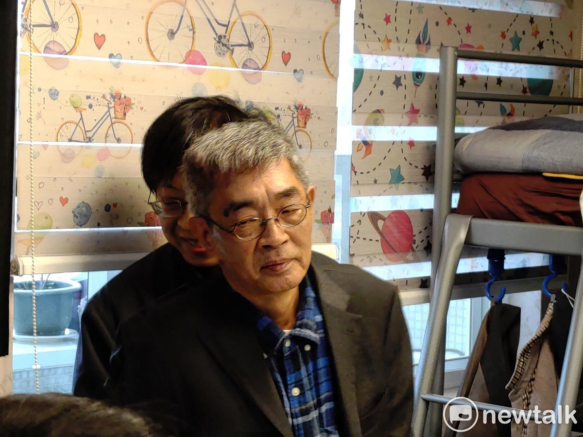 銅鑼灣書店老闆林榮基。 圖：黃建豪/攝