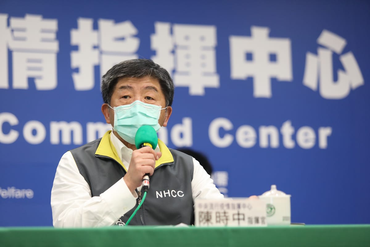 中央流行疫情指揮官陳時中。 圖：疾管署／提供