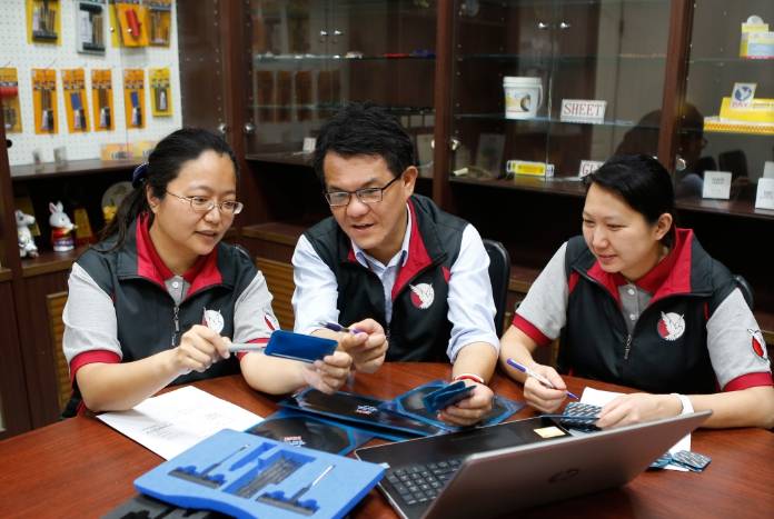 裕仁工業執行長蘇清豪。 裕仁工業/提供