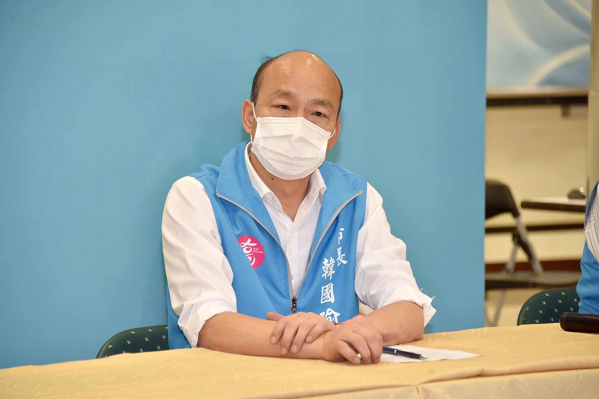 韓國瑜針對51勞動節連假責請觀光局著手規劃因應措施。 圖：高雄市政府/提供（資料照）