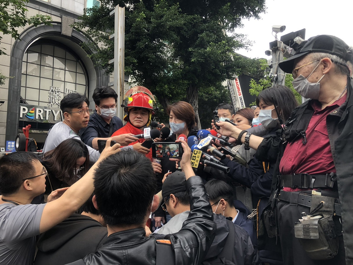 北市錢櫃林森店火警釀5死、2命危，因工程關閉相關消防設備，造成民眾逃生不及，若依消防法規定，管理權人最重可處7年有期徒刑。 圖：北市府提供