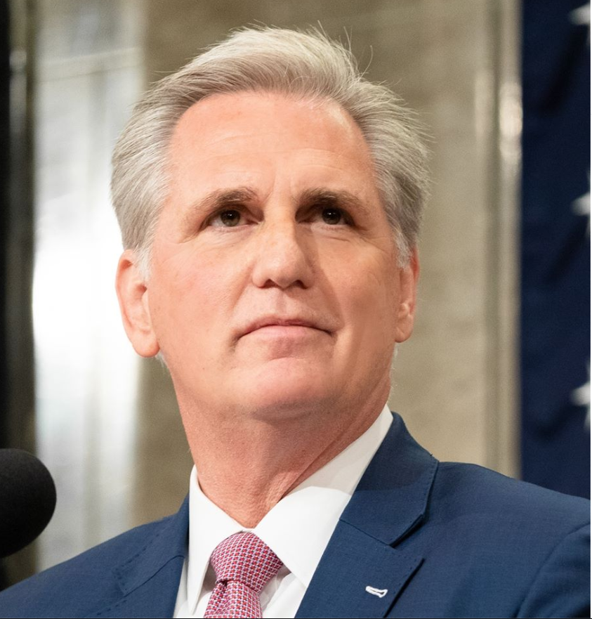 美國共和黨籍眾議院少數黨領袖麥卡錫(Kevin McCarthy)。 圖：翻攝自麥卡錫臉書