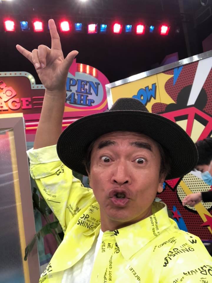 吳宗憲昨(26)日錄影前發表對於大根要提告謾罵網友一事的看法。 圖：翻攝吳宗憲臉書粉絲專頁