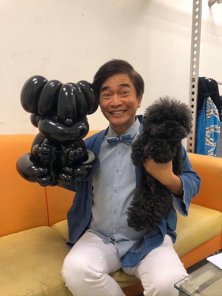 吳宗憲近日在IG直播中針對網友提問「豬揚情變」提出看法。 圖 : 翻攝自吳宗憲臉書