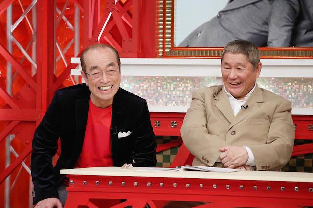 北野武與志村健相識多年，對於志村健的離世感到相當痛心。 圖 : 翻攝自志村健臉書