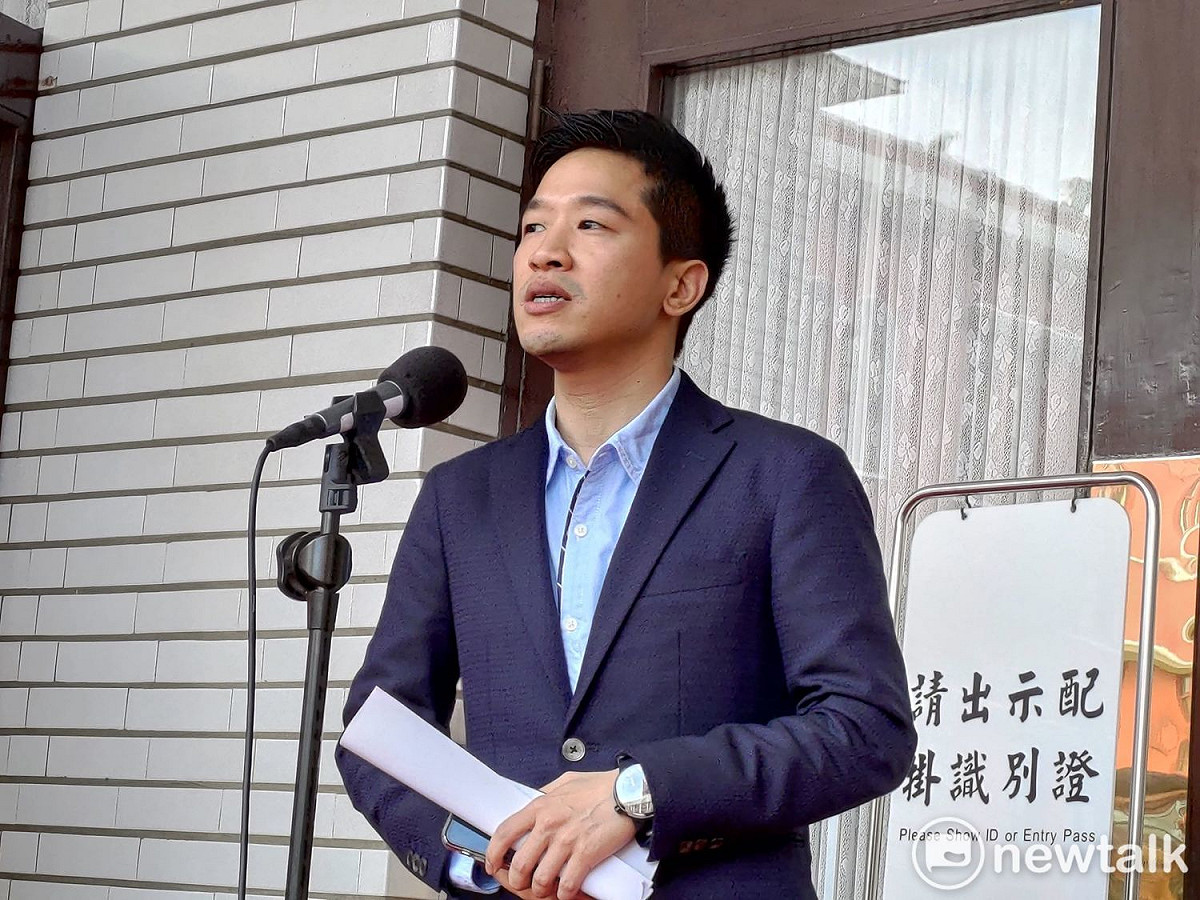 民進黨立委何志偉。 圖：黃建豪/攝