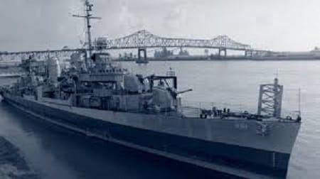 驅逐艦「紀德號」（USS Kidd）。 圖 : 翻攝自usskidd.com