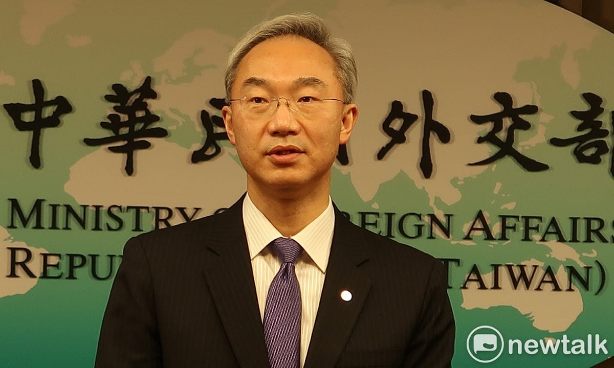 外交部北美司司長 圖：林朝億/攝