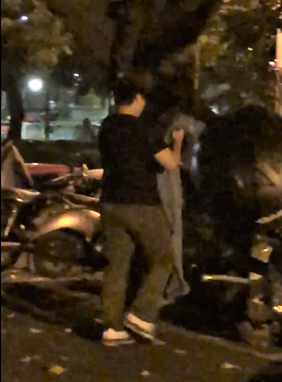 25歲的無業黃姓男子闖進國立台灣藝術大學，並對女學生說「我愛你」、「可以當我老婆嗎？」等言論，導致女學生不堪其擾。 圖：翻攝自台藝大文創處社團臉書