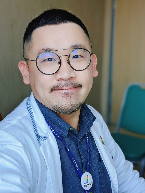 趙奕霽臨床心理師。