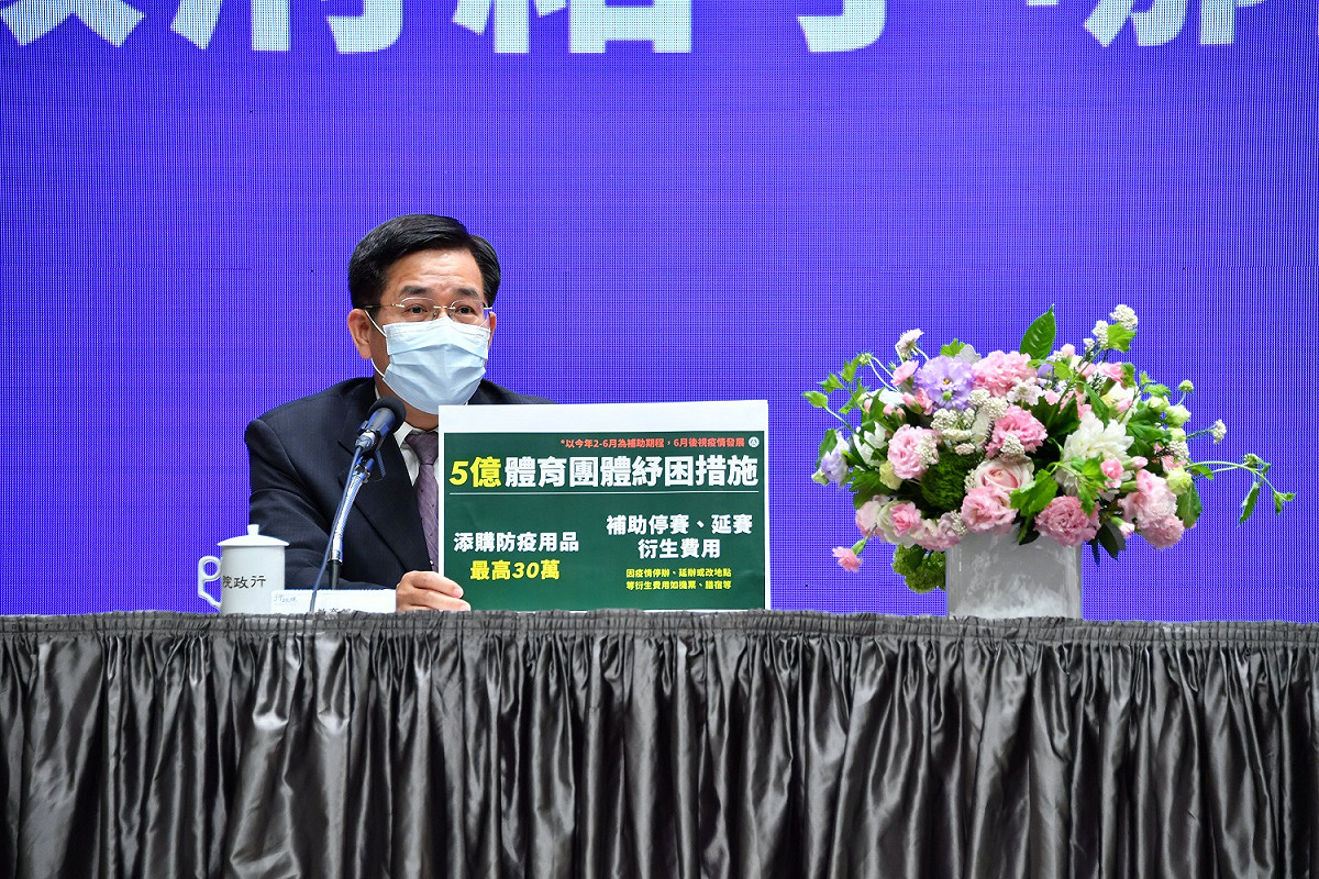 教育部長潘文忠。 圖：行政院提供