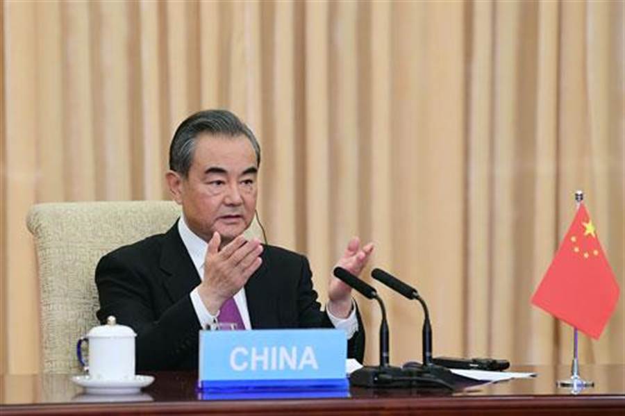 中國外交部長王毅。 圖:中國外交部