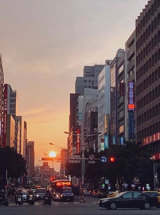 台北市懸日美景8/7起連6天登場。 圖：林芷湲／攝