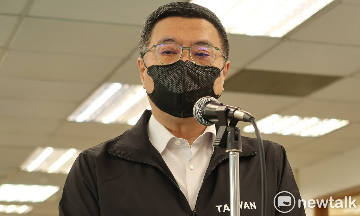 民進黨主席卓榮泰 圖：林朝億/攝