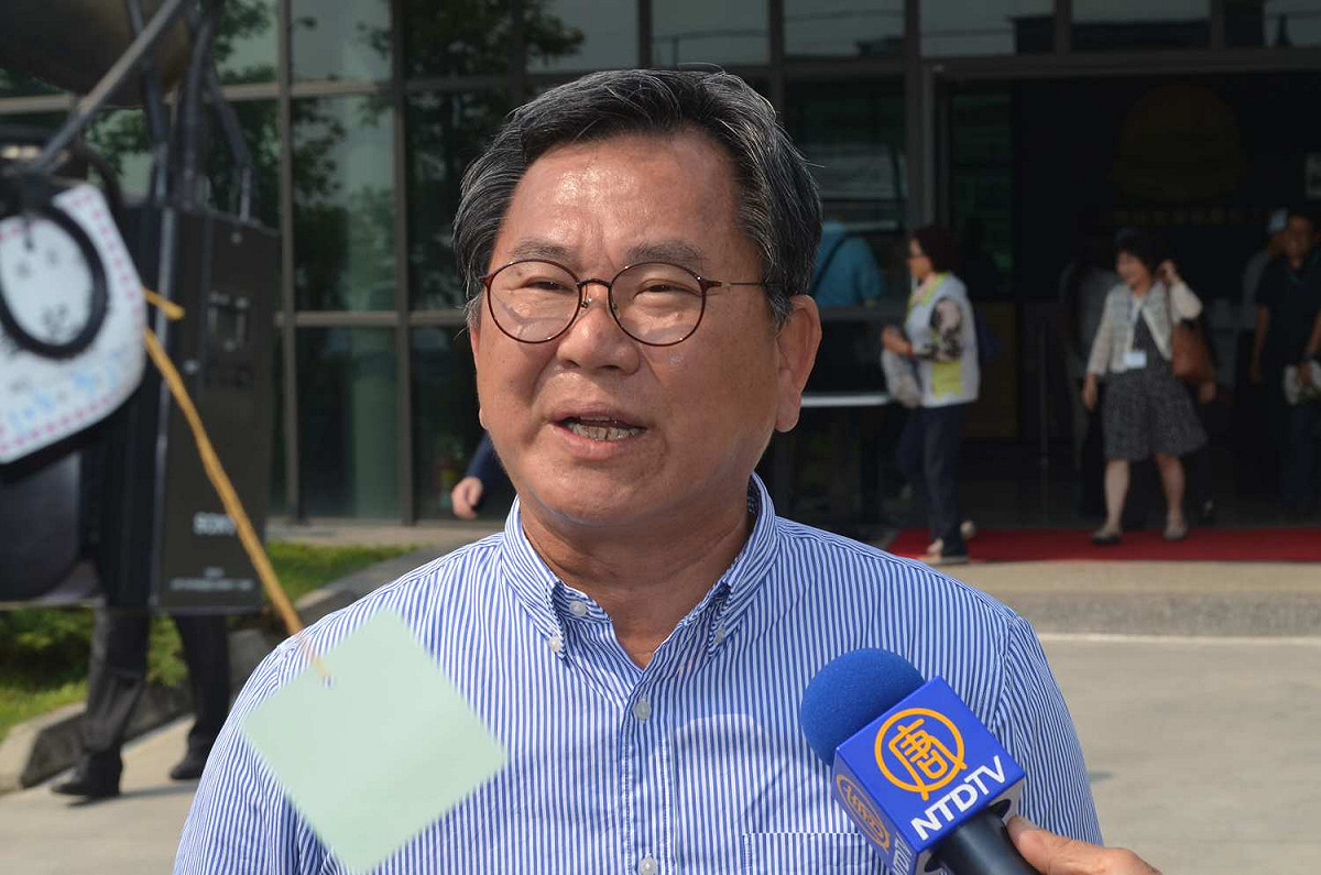 民進黨立委陳明文向農委會爭取農民疫情紓困。 圖：蔡坤龍/攝（資料照）