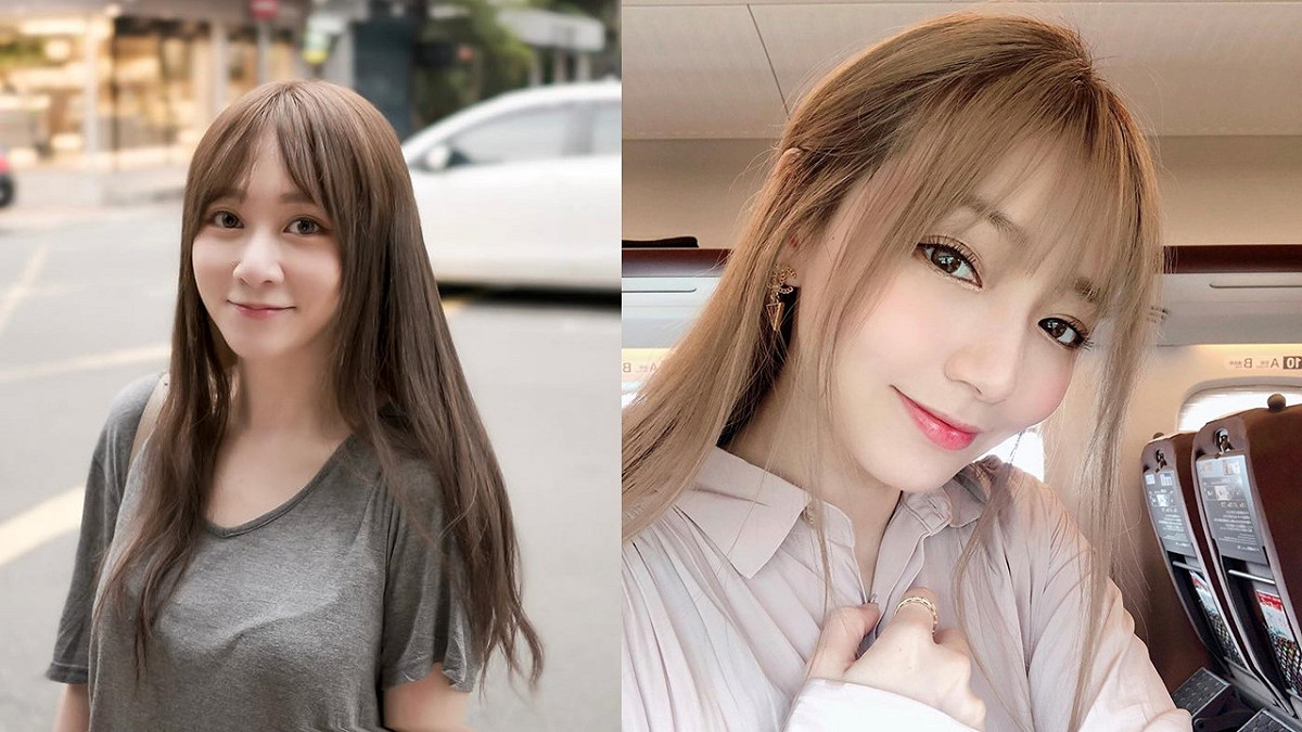 女團「Twinko」成員篠崎泫(左)與寶兒-吳昀廷(右)相繼深夜發文澄清自己不是豬女郎。 圖：翻攝篠崎泫、寶兒臉書粉絲專頁