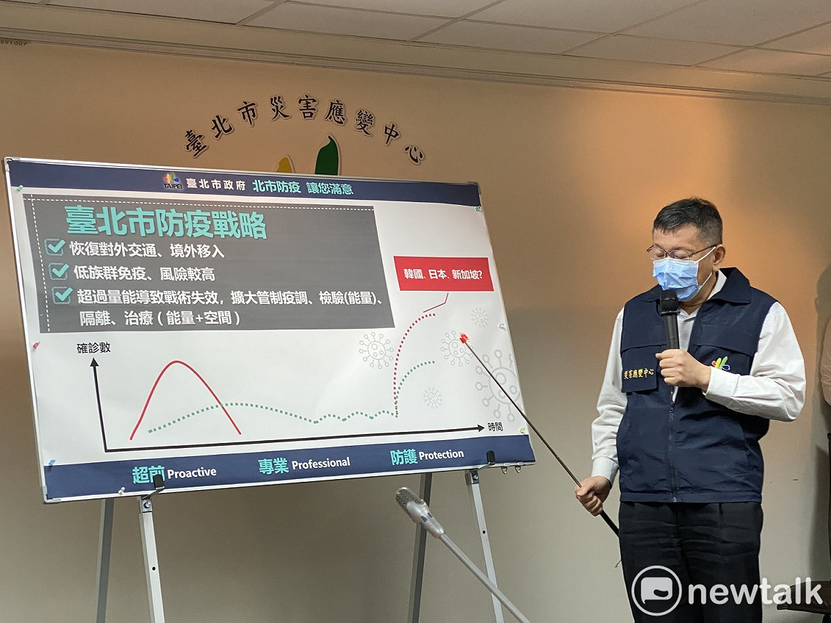 台北市長柯文哲。 圖：周煊惠 ／攝