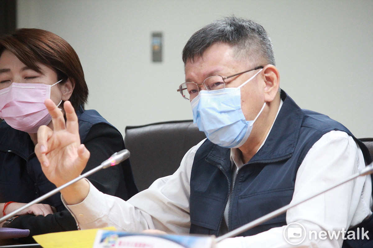 台北市長柯文哲。 圖：周煊惠 ／攝