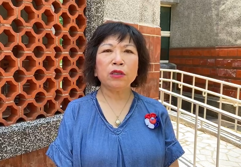 國民黨立委葉毓蘭對嘉義鐵路殺警案一審判決結果發表看法。 圖：葉毓蘭辦公室/提供（資料照）