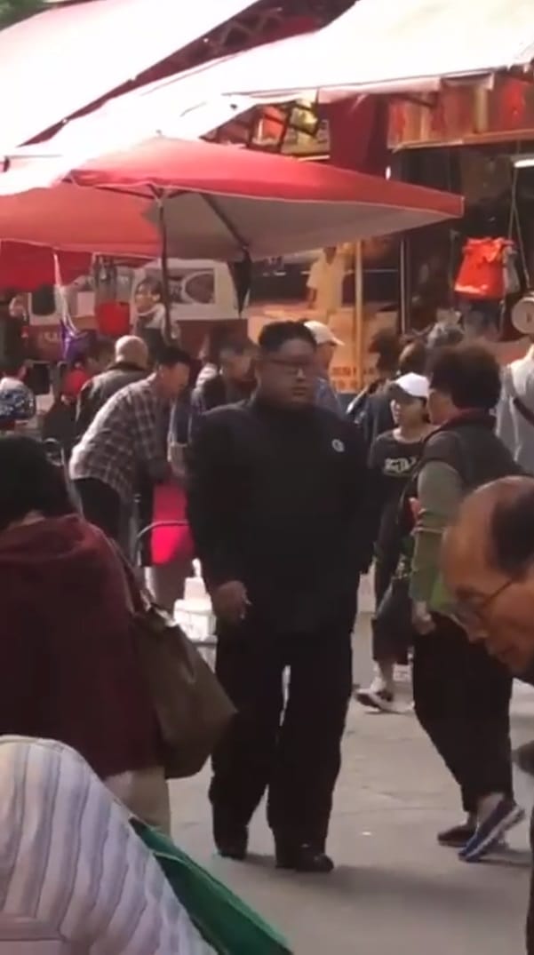 社群媒體近日瘋傳金正恩出現在彰化。 圖：翻攝自Youtube影片