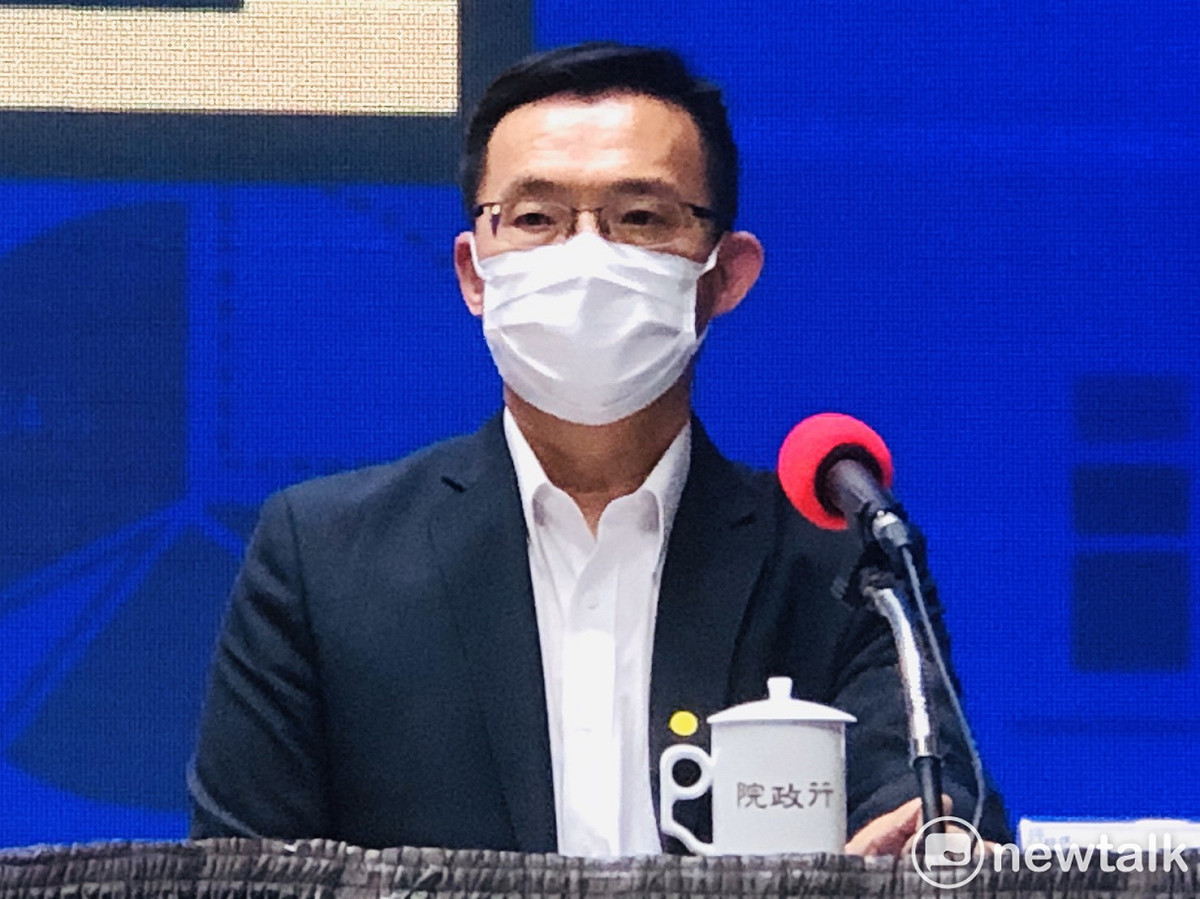 勞動部次長林明裕。 圖：謝莉慧/攝