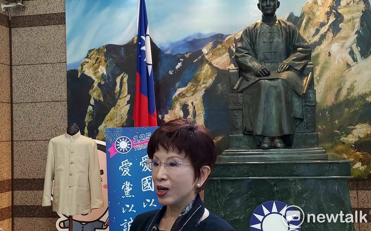 國民黨黨慶 洪秀柱又喊「兩岸同屬一中」