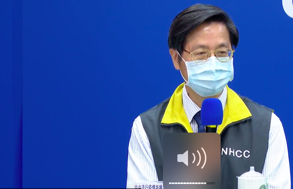中央流行疫情指揮中心專家諮詢小組召集人張上淳。 圖：翻攝疾管署直播畫面