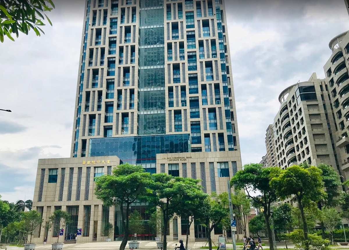 華南永昌證券因權證交易避險不及，造成巨大虧損。 圖：翻攝自Google地圖