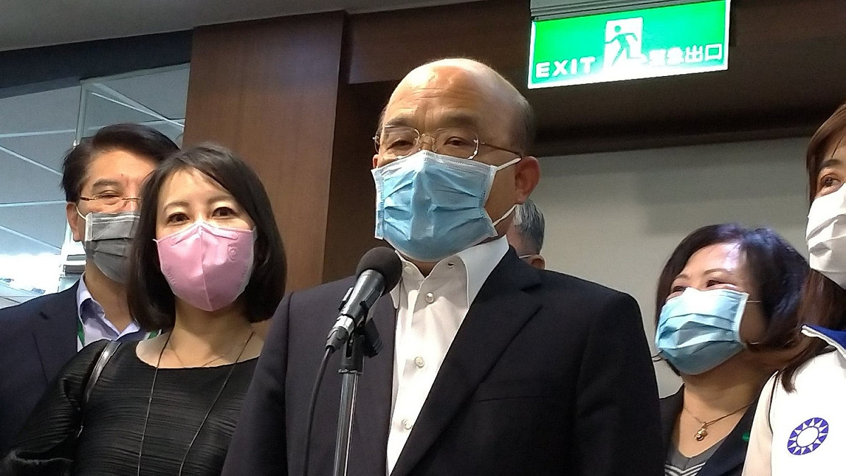 蘇貞昌強調，政府一定會保護勞工。 圖:陳佩君/攝