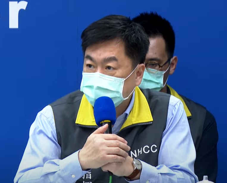 中央流行疫情指揮中心副指揮官陳宗彥。 圖：翻攝自 衛生福利部疾病管制署 直播畫面