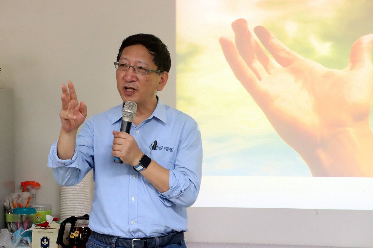 高雄市教育局長吳榕峯。 圖：取自高雄市教育局長吳榕峯臉書