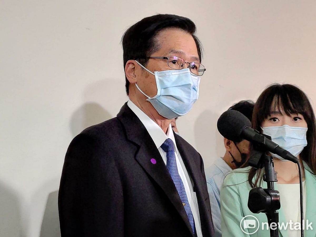 國防部長嚴德發。 圖：黃建豪/攝
