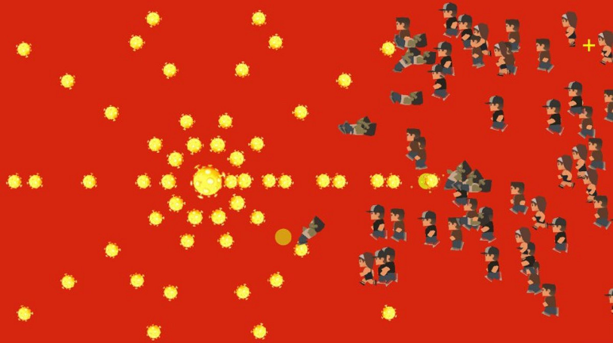 冠狀病毒遊戲大熱門引起網友熱議。 圖／ Nownews 資料畫面
