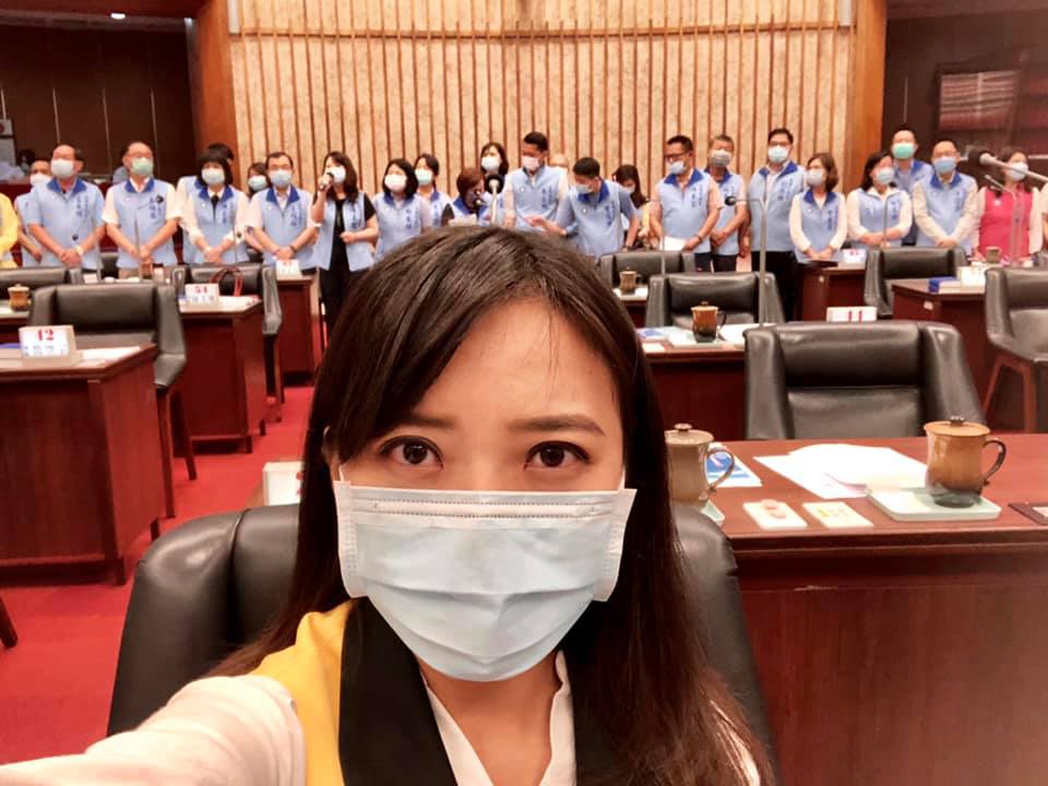 時代力量議員黃捷 圖:黃捷臉書