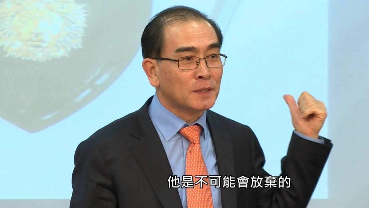 北韓領導人金正恩健康狀態日前引發熱議，甫當選南韓國會議員的2名脫北者太永浩(圖)、池成鎬曾分別聲稱金正恩病重或已病故，但遭北韓官媒打臉，2人今天分別公開致歉。 圖 : 翻攝自youtube