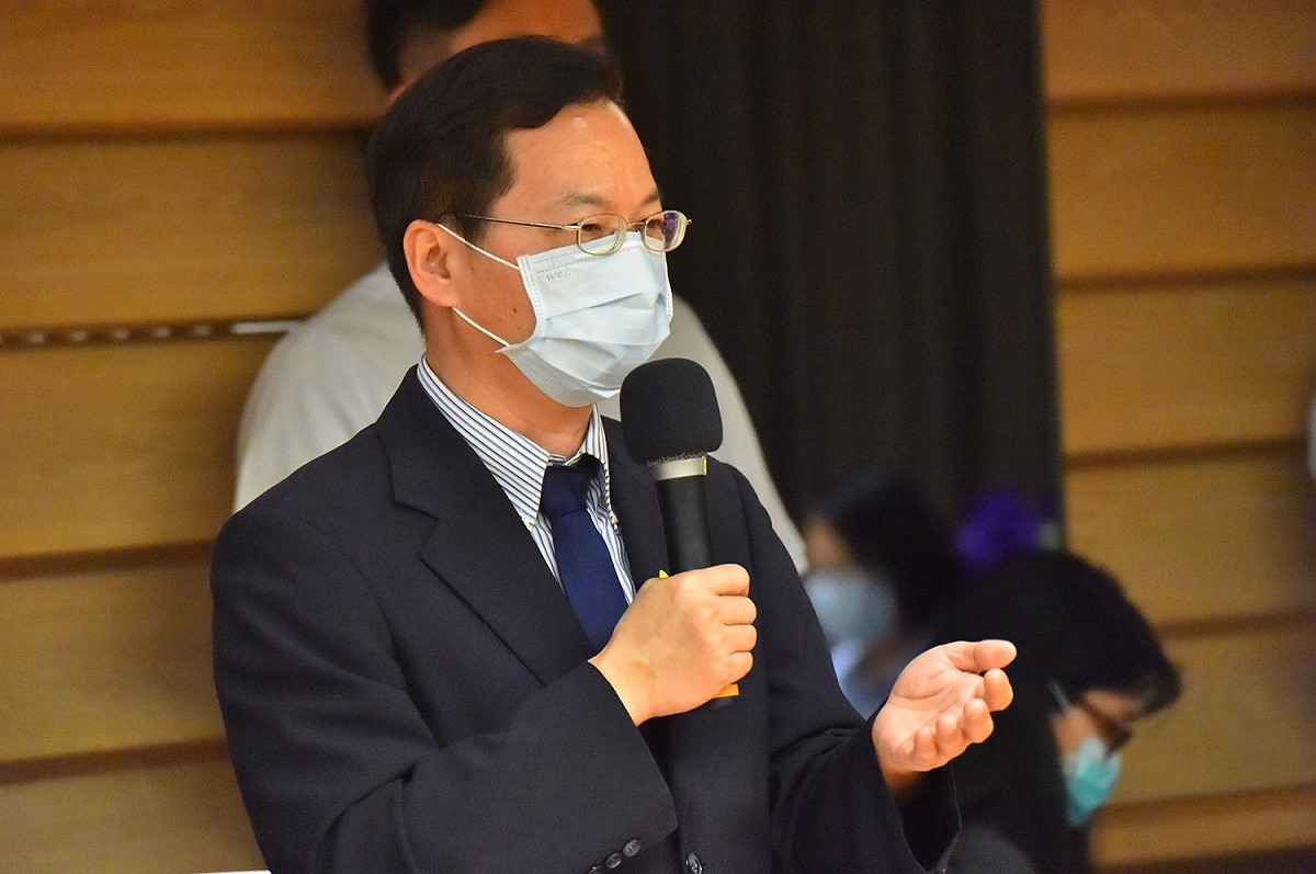 行政院政務委員龔明鑫 圖：行政院提供