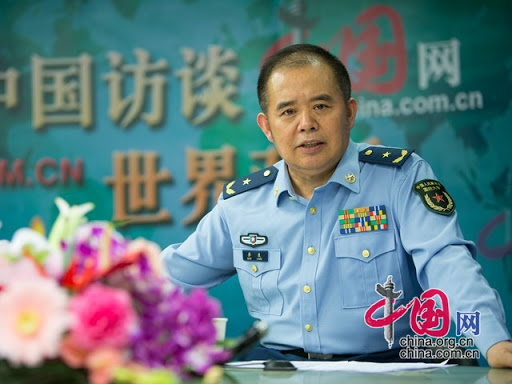 中共人民解放軍空軍少將喬良。 圖 : 翻攝自中國網