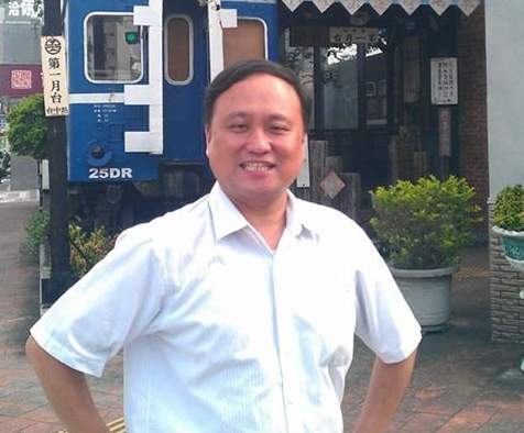 在鐵路旁長大的律師蘇慶良對於鐵路警察遭殺害兇嫌判無罪一案，感觸良深。 圖：取自蘇慶良臉書