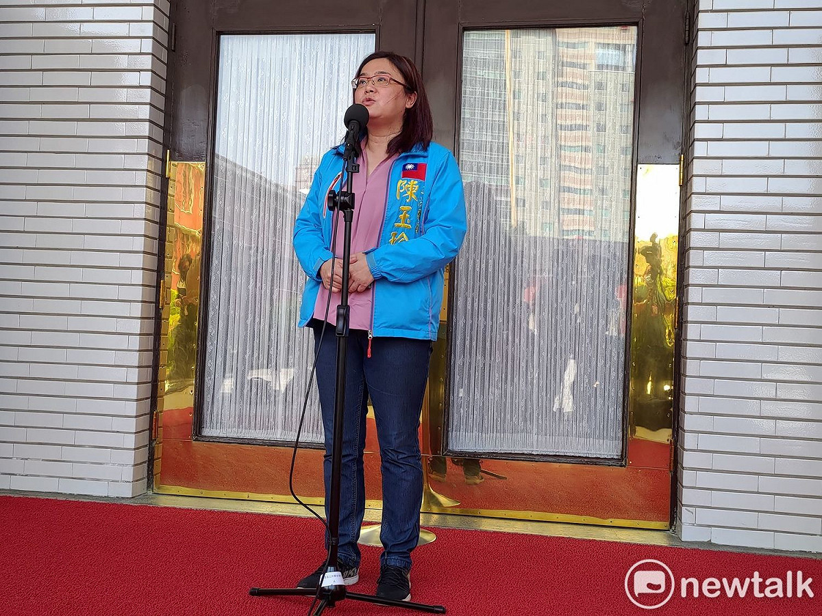 國民黨立委陳玉珍。 圖：黃建豪/攝