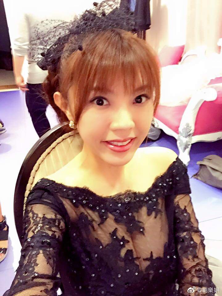 劉樂妍本人。 圖：截取自劉樂妍個人官方微博