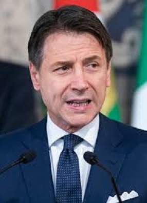 義大利總理孔蒂（Giuseppe Conte）今天表示，義大利因2019冠狀病毒疾病（COVID-19，俗稱武漢肺炎）緊急情況接受中國及俄羅斯的援助，但外交政策並無改變。 圖 : 翻攝自維基百科